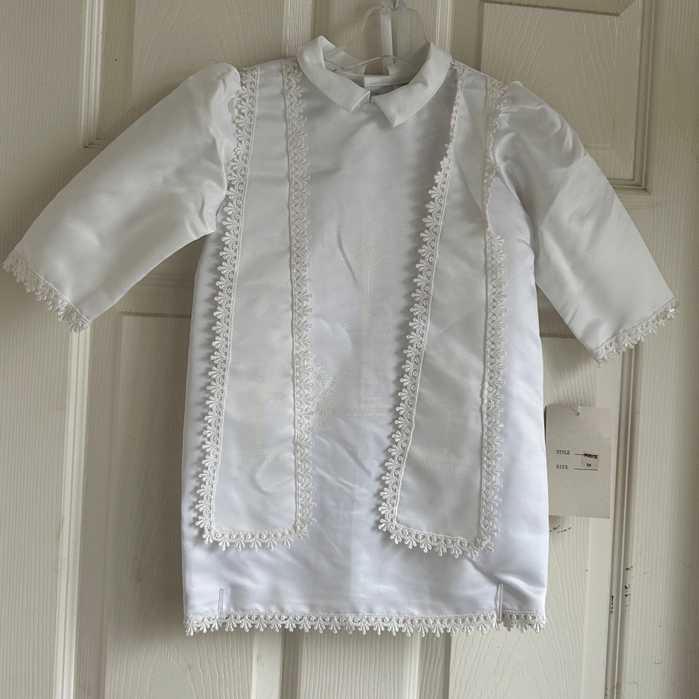 NWT Baby Baptism Christening Gown